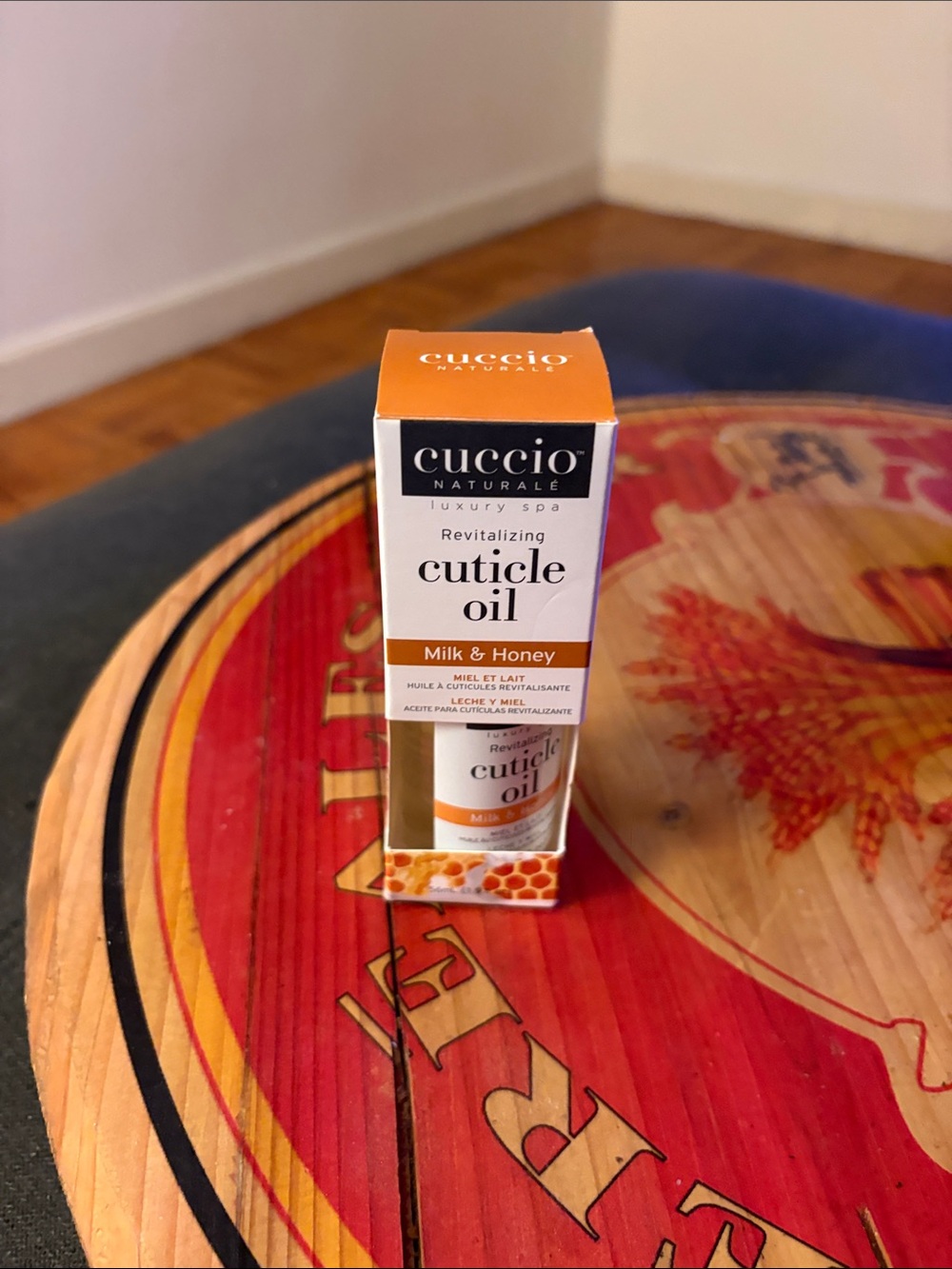 Cuccio Naturale Revitalizing Cuticle Oil - Orange (Milk & Honey)